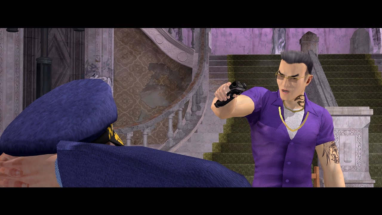 Saints Row 2 - Troy Visits the Saints