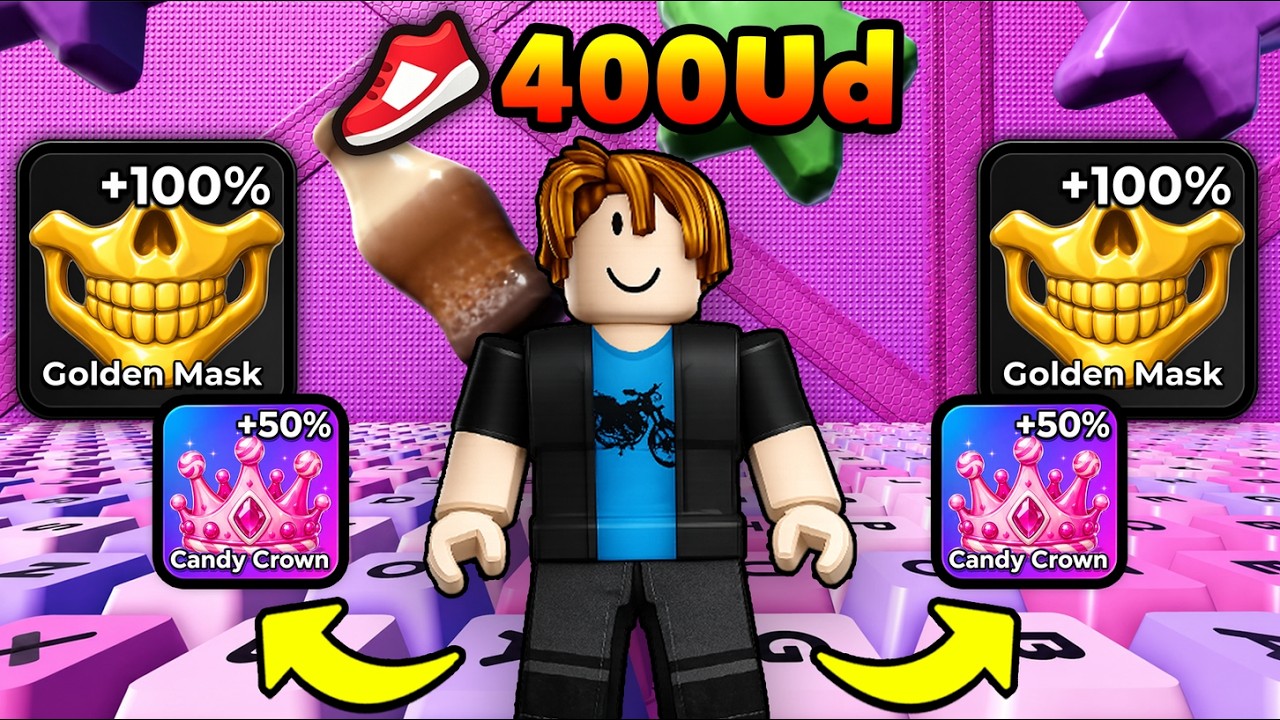 I Got OVER 400 UD SPEED From Admin Abuse in +1 Speed Keyboard Escape