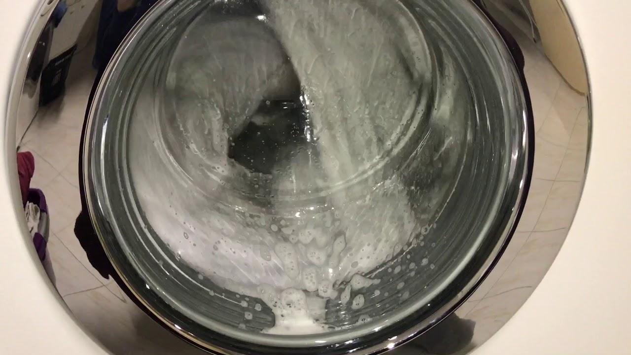 Waschtag Waschmaschine Teil 2 - YouTube