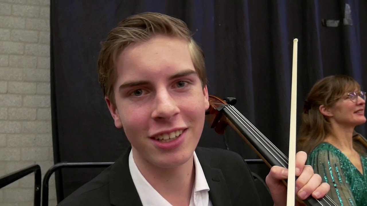 Vegas Strings in samenwerking met bigband On the Move, 20 januari 2019