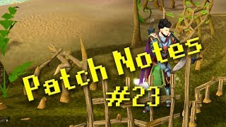 Famous RuneScape Patch Notes #23 - 27th May 2014 Wealth