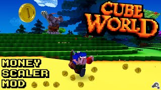 Cube World Money Scaler Mod Faster Progression Through Money