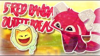 • Animal Jam: 5 Red Panda Outfit Ideas •