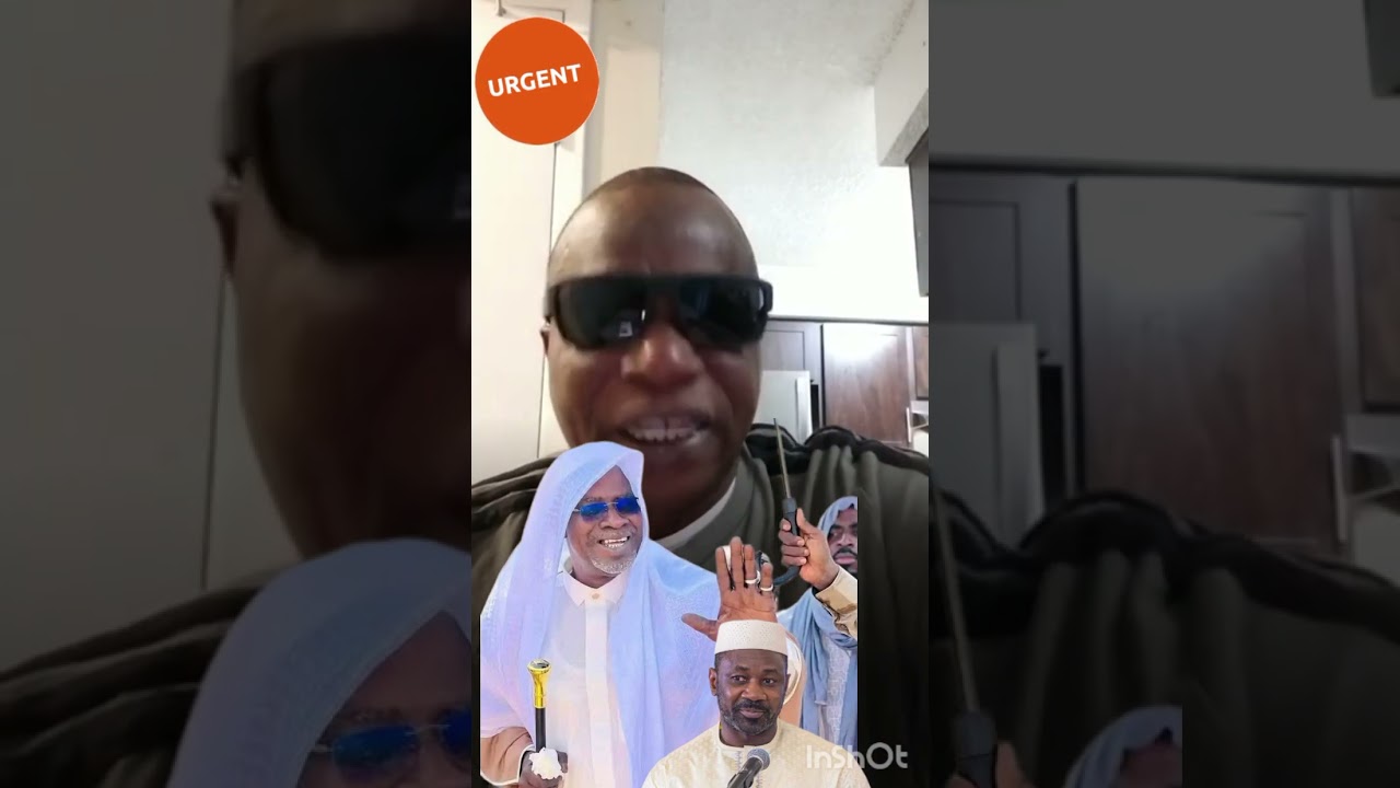 Écoutez iba  poser une question a haidara et assimi 