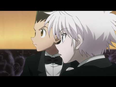 HUNTER×HUNTER 　　競売会場