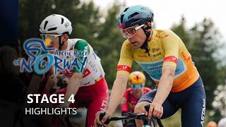 Arctic Race of Norway 2026 - Stage 4 Highlights - Crazy finish in Norway