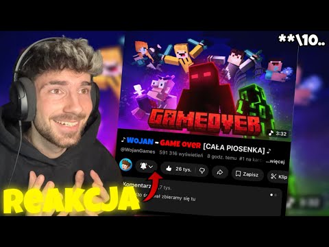 REACTION TO "WOJAN - GAME OVER" (Honest opinion)