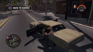 Saint’s Row Walkthrough Mission #2 Back To Basics