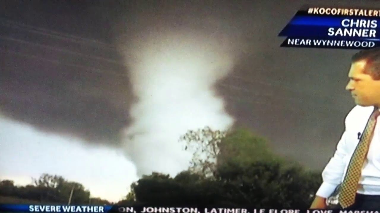 Tornado on TV 5/9/16