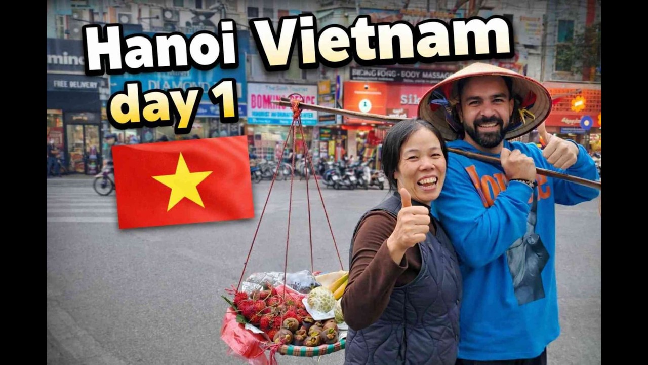 Our First ever Vlog ✨🌎And Our First Day Exploring Vietnam’s Craziest City! 🇮🇳✈️🇻🇳