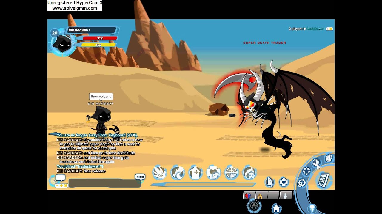 hero smash how to get to ultimate super death