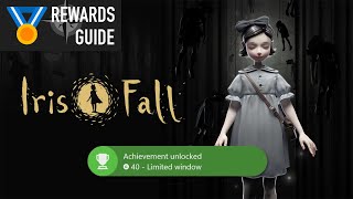 Achievement of the Week - Iris Fall