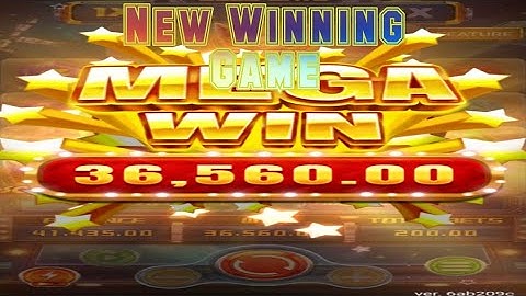 Super Element Slot – Mega Win 🔥 | New Winning Game 2025 | Big Win Gameplay