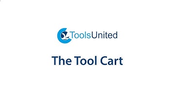 ToolsUnited I Tutorials I 4. Tool Cart