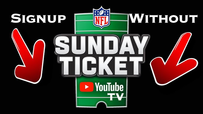 Learn about NFL Sunday Ticket on   TV and   