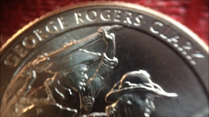 NEW 2017P GEORGE ROGERS CLARK QUARTER VARIETIES!! CHECK YOUR CHANGE!!