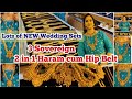 3 sovereign gold wedding 2 in 1 haram lots of new wedding necklace haram sets temple jewellery nsk