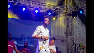 KENT EDUNJOBI MINISTRATION AT ESOCS PRAISE FROM ZION SEASON 6