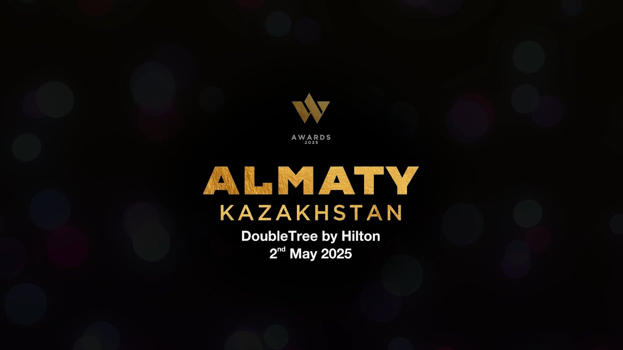 W Awards by World Book of Records UK | Almaty, Kazakhstan