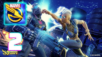 MARVEL Strike Force: Squad RPG - Gameplay Walkthrough Part 2 (iOS, Android)