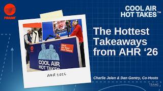 Electrification, CDUs, Data Centers: The Hottest Takeaways from AHR 2026