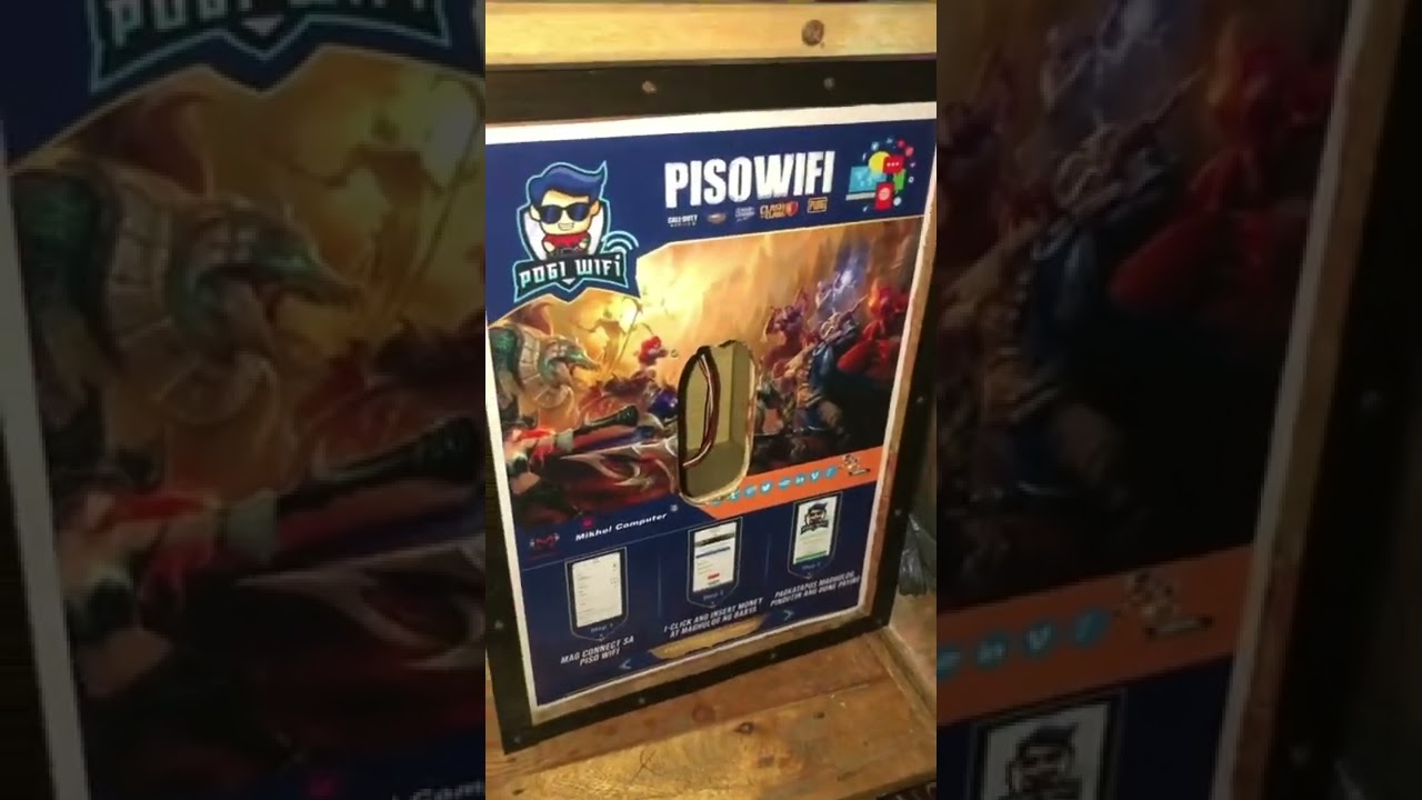 Pisowifi with Anti-dust Box