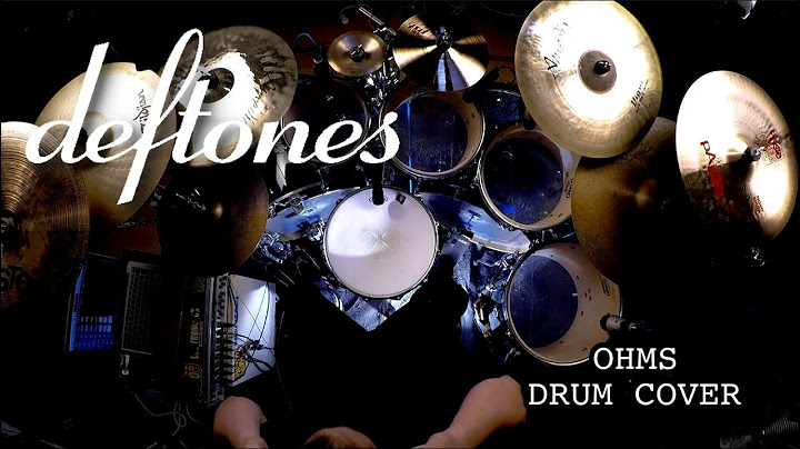 Ohms Drums version - Drums performance video thumbnail