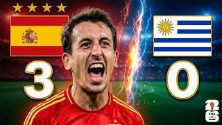 HIGHLIGHTS | Spain v Uruguay | FIFA World Cup 2026™ #fifaworldcup #football #spain #ytshorts