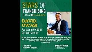 Stars of Franchising - David Owasi: Systems, Speed, and Scale: Applying AI in Franchise Operations