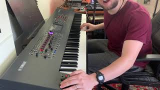 Joey Izzo // Keyboard SHRED over Arch Echo!