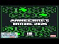 Minecraft: Annual 2025 (Hardcover) Review
