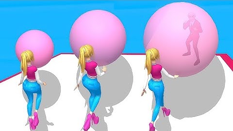 Gum Run 3d  - Max All levels mobile game ios,Android trailer update gameplay walktrthough #2