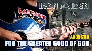 Iron Maiden  For The Greater Good Of God acoustic