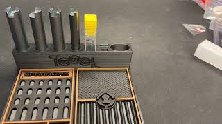 3D Printed Lock Gutting Station