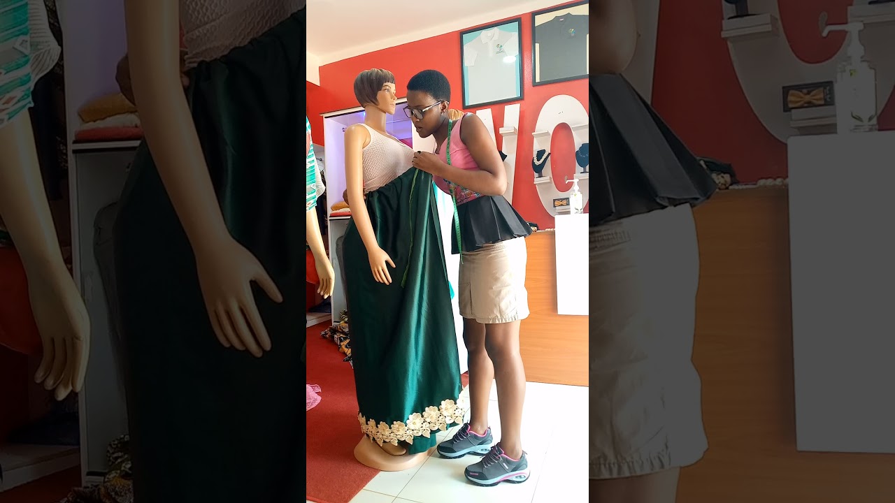 Traditional wear at NLB house of fashion