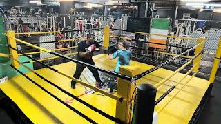 Coach Martínez Training #mittwork #boxingtraining #boxing