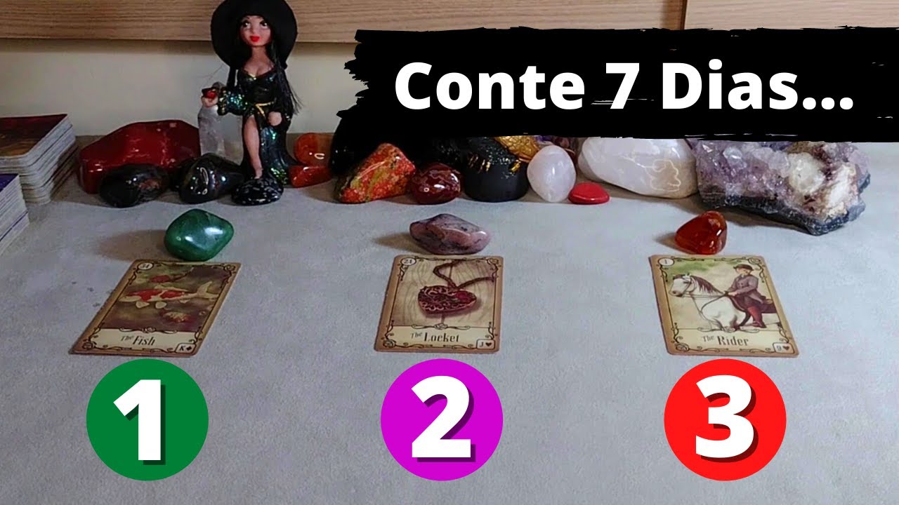 Em 7 DIAS ISSO VAI Acontecer Com VOCÊ