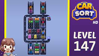 Car Sort Level 147 Solution Walkthrough
