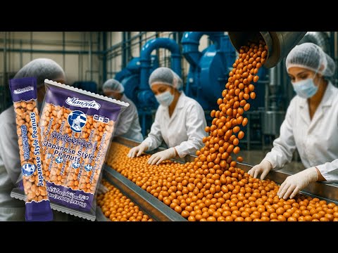 Kacang Cacahuates Estilo Japones