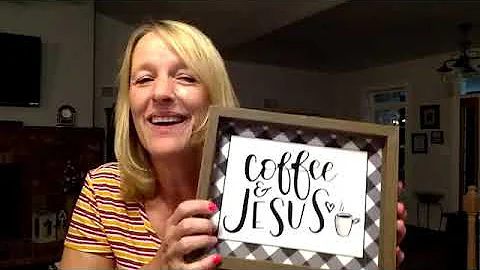 Coffee and Jesus!  Introduction - Why!