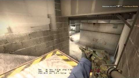 CS:GO - 1 vs 4 Amazing clutch on cache! CT(m4a1-s/ak47)