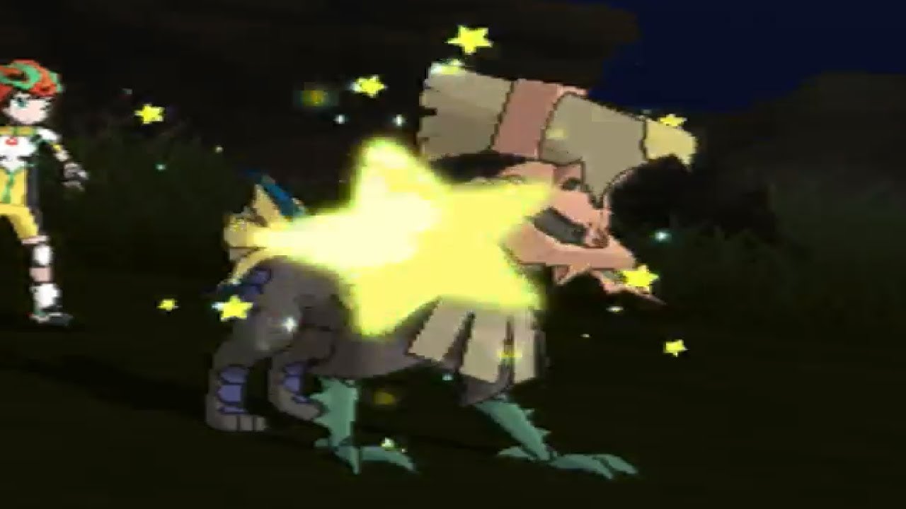 Type Null Shin LIVE Shiny Type: Null after 1,864 SRs in Pokemon Sun (Full odds) - YouTube
