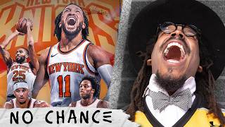 Cam Newton SHUTS DOWN Every Knicks Fan The West Will BAPTIZE You @4thand1CamNewton