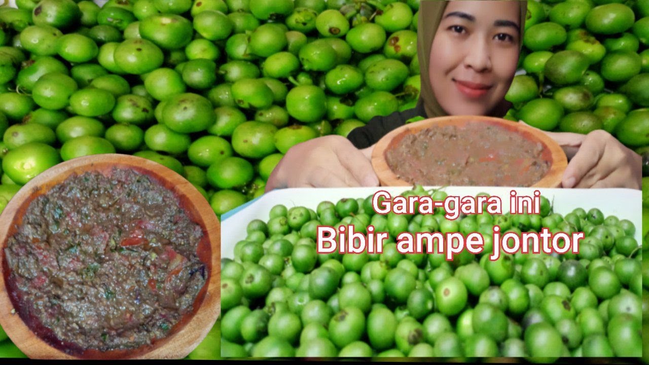 BIBIR SAMPAI JONTOR 🔥 MUKBANG LENCA + SAMBAL TERASI