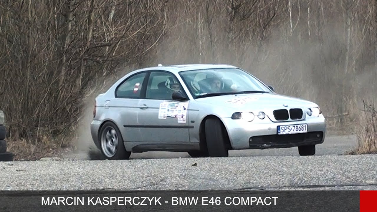Marcin Kasperczyk - BMW E46 Compact | Rally Park Cup 2022 - 1 Runda ...