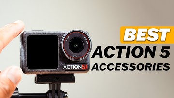 10 Best DJI Osmo Action 5 Accessories