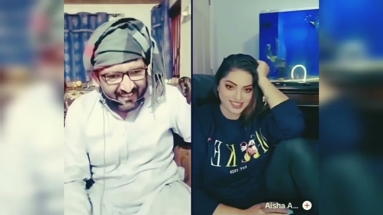 Malang v's Aisha Arif live tiktok match hot questions answers video 