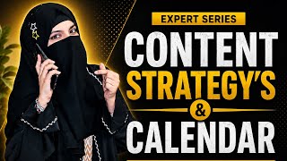Content strategy's and calendar complete guide for beginner