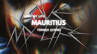 Ufo361 - MAURITIUS (Türkçe Çeviri)