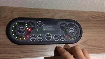 624 main control panel guide